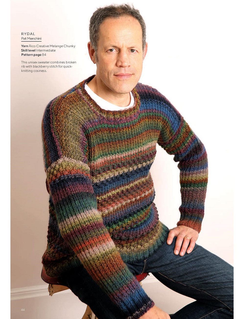 Модные и современные вязаные изделия и узоры в журнале &quot;Knitting&quot; №224 2021