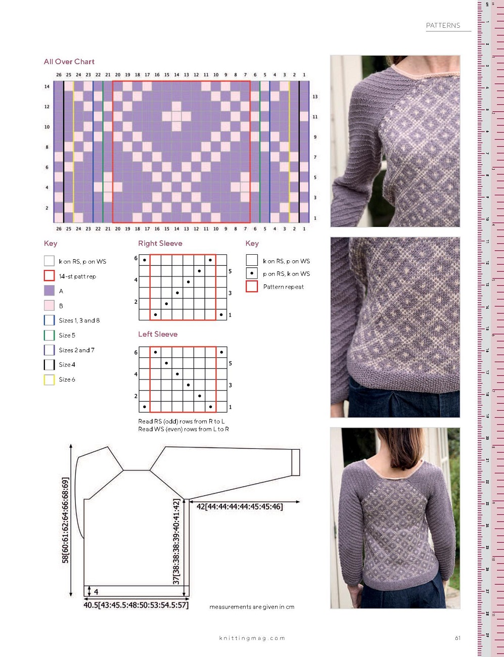 Модные вязаные изделия в журнале &quot;Knitting&quot; №225 2021