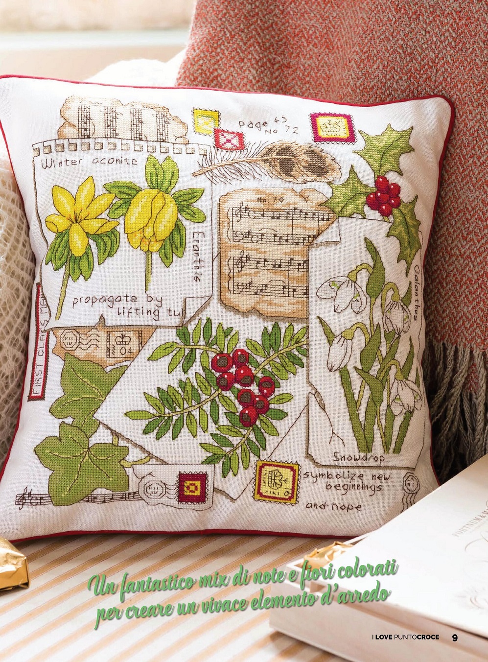 Журнал &quot;I Love Punto Croce&quot; №15 2020