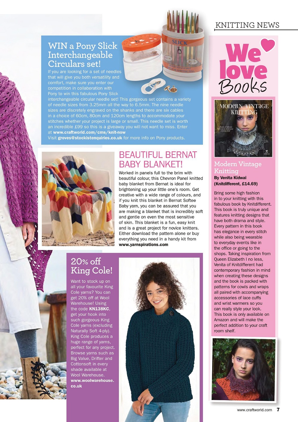 Коллекция вязаной одежды в журнале &laquo;Knit Now №138 2022&raquo;