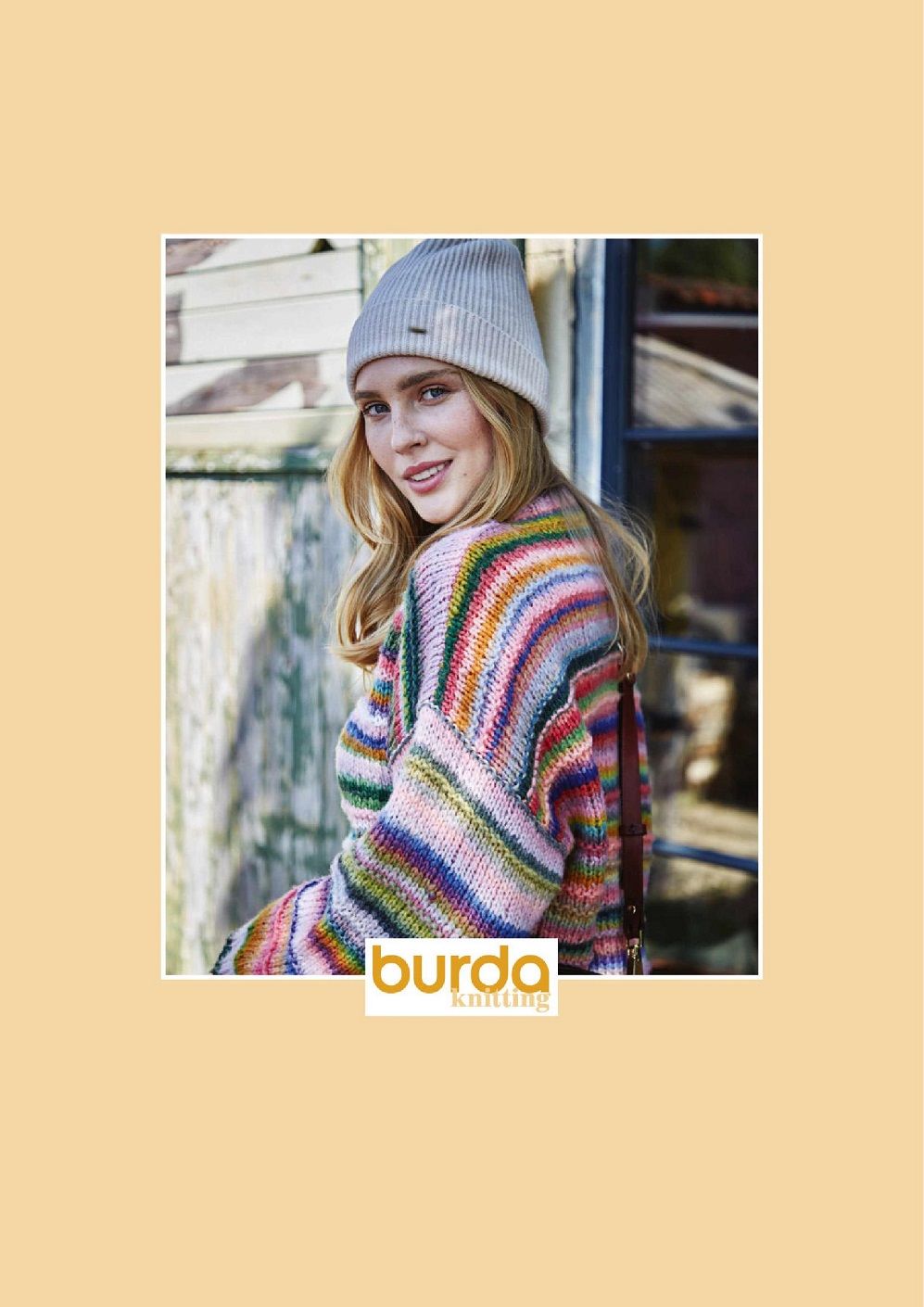 Модный трикотажный гардероб для женщин в журнале &quot;Burda Knitting&quot;