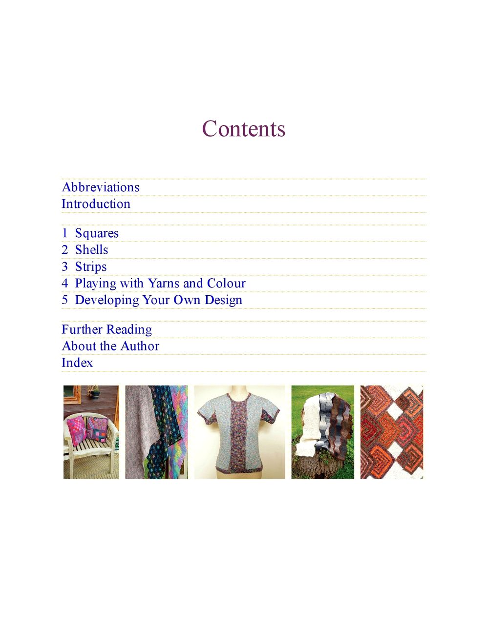 Patchwork Knitting