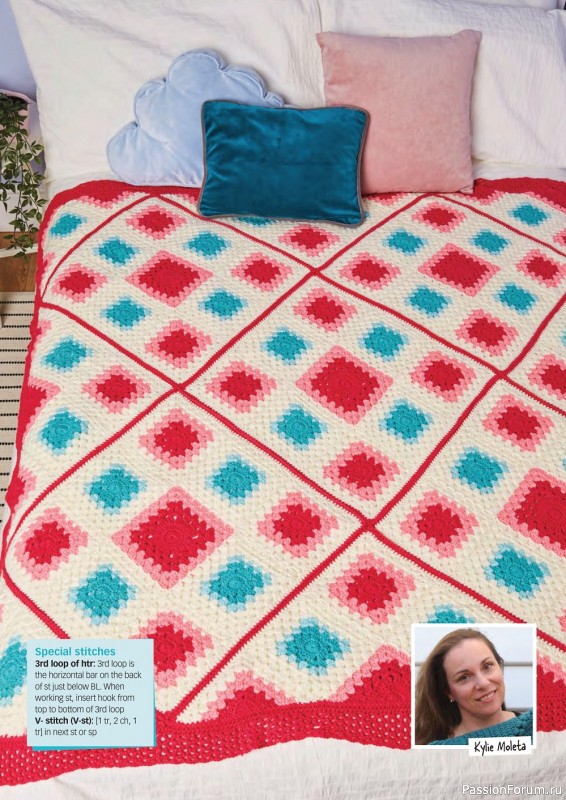 Вязаные модели крючком в журнале «Crochet Now №82 2022»
