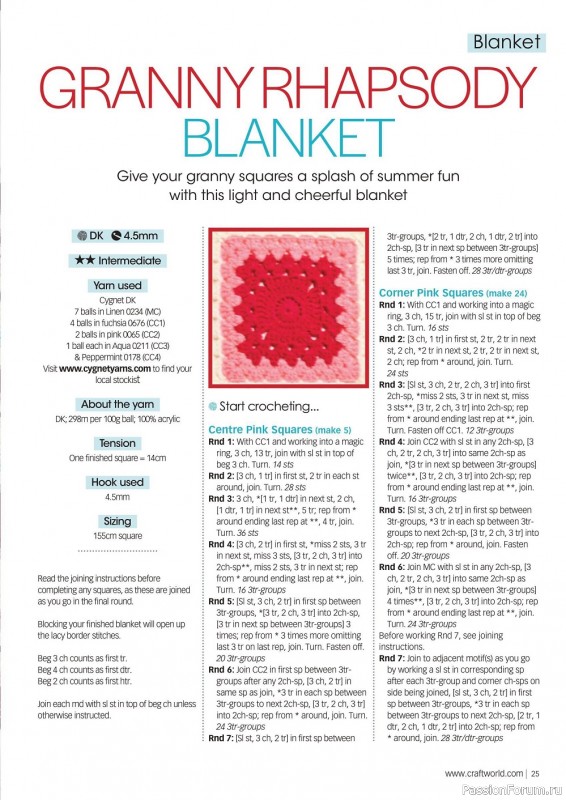 Вязаные модели крючком в журнале «Crochet Now №82 2022»