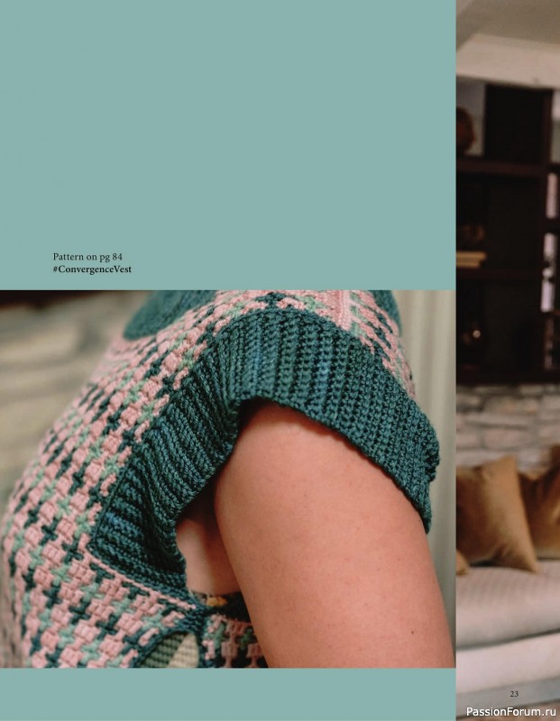 Вязаные модели спицами в журнале «Pom Pom Quarterly №48 2024»