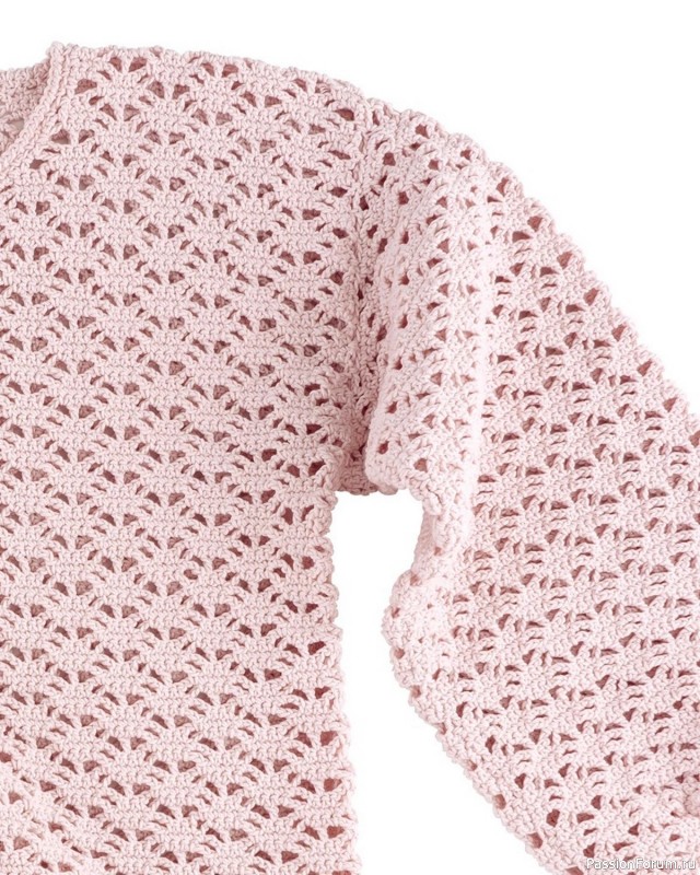 Вязаные модели в журнале «Knit Ange - Spring 2024»