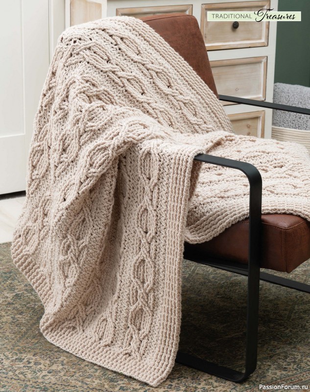 Вязаные проекты крючком в журнале «Crochet World - Late Autumn 2024»