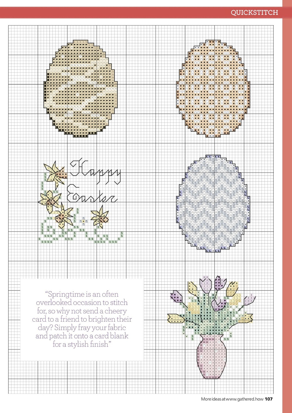 Журнал "Cross Stitch Collection - Lucie Heaton" 2021