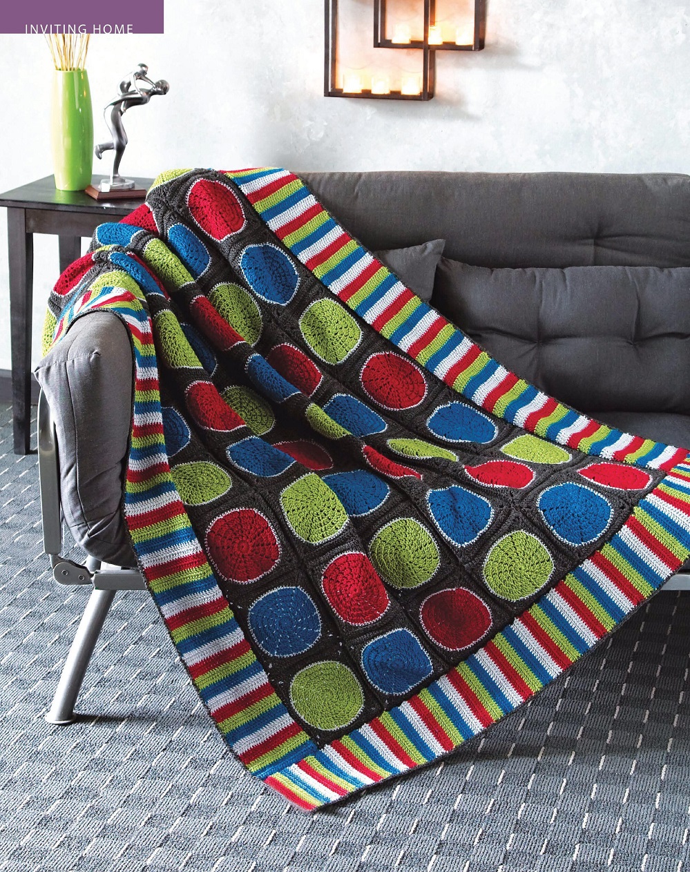 Вязаные проекты крючком в журнале &laquo;Crochet! Specials &ndash; Late Winter 2022&raquo;