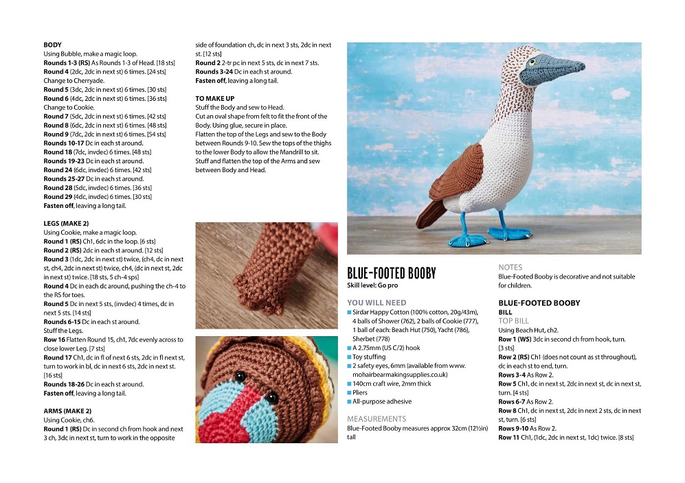 Идеи для тех, кто вяжет крючком в журнале "Simply Crochet" №117 2021