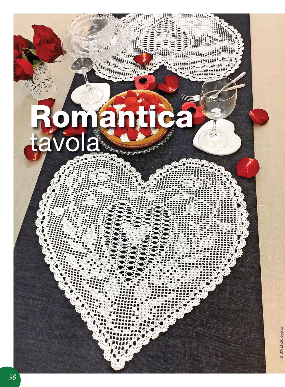 Для уюта в вашем доме в журнале "Motivi all’Uncinetto №57 2022"