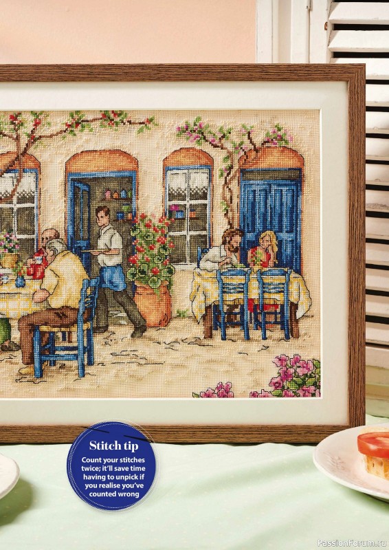 Коллекция вышивки в журнале «Cross Stitch Gold - Figures Collection 2023»