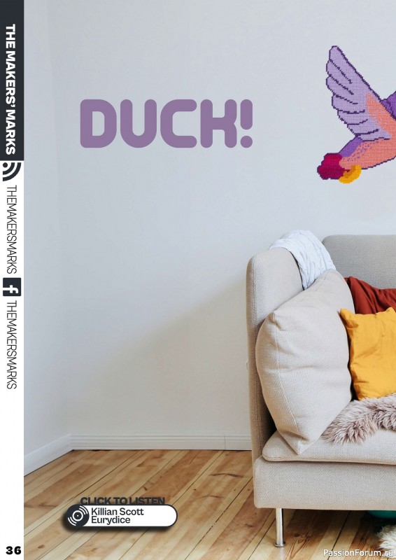 Коллекция вышивки в журнале «XStitch Magazine №30 2024»