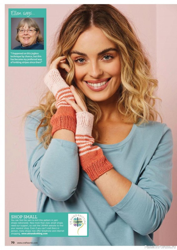 Вязаные модели спицами в журнале «Knit Now №144 2022»