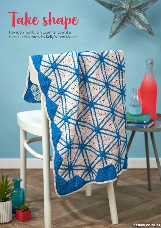 Вязаные проекты крючком в журнале «Simply Crochet №139 2023»