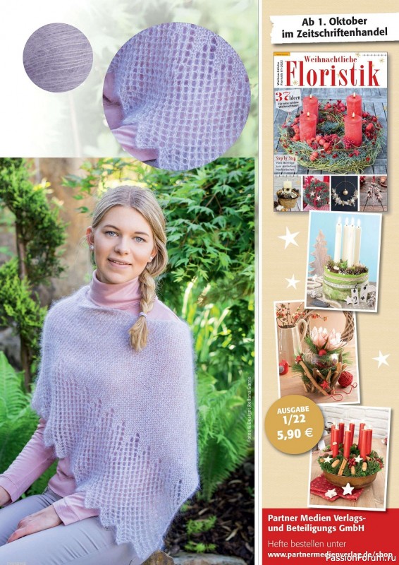 Вязаные проекты в журнале «Bobbel & Lace №10 2022»