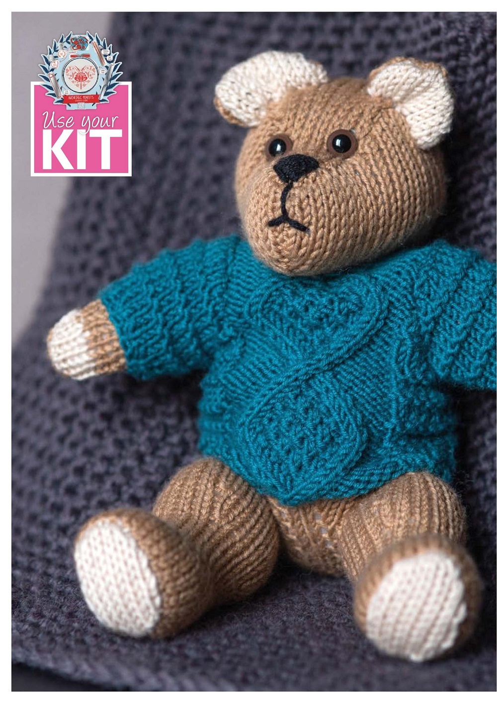 Вязаные проекты спицами в журнале &laquo;Knit Now №150 2023&raquo;
