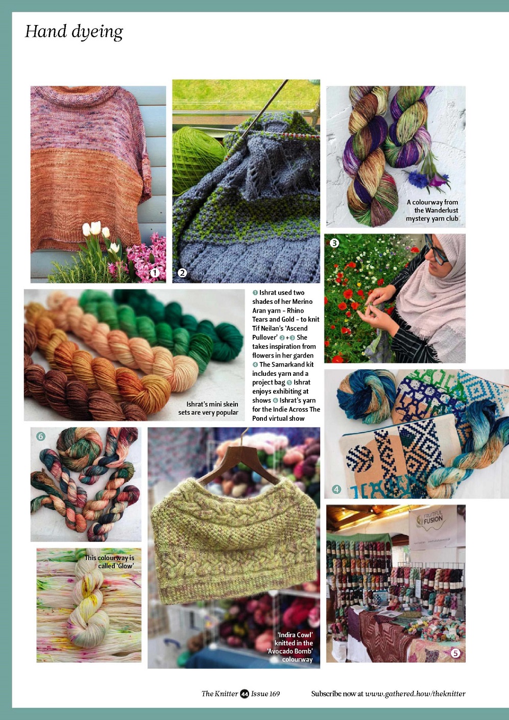 Журнал &quot;The Knitter&quot; №169 2021