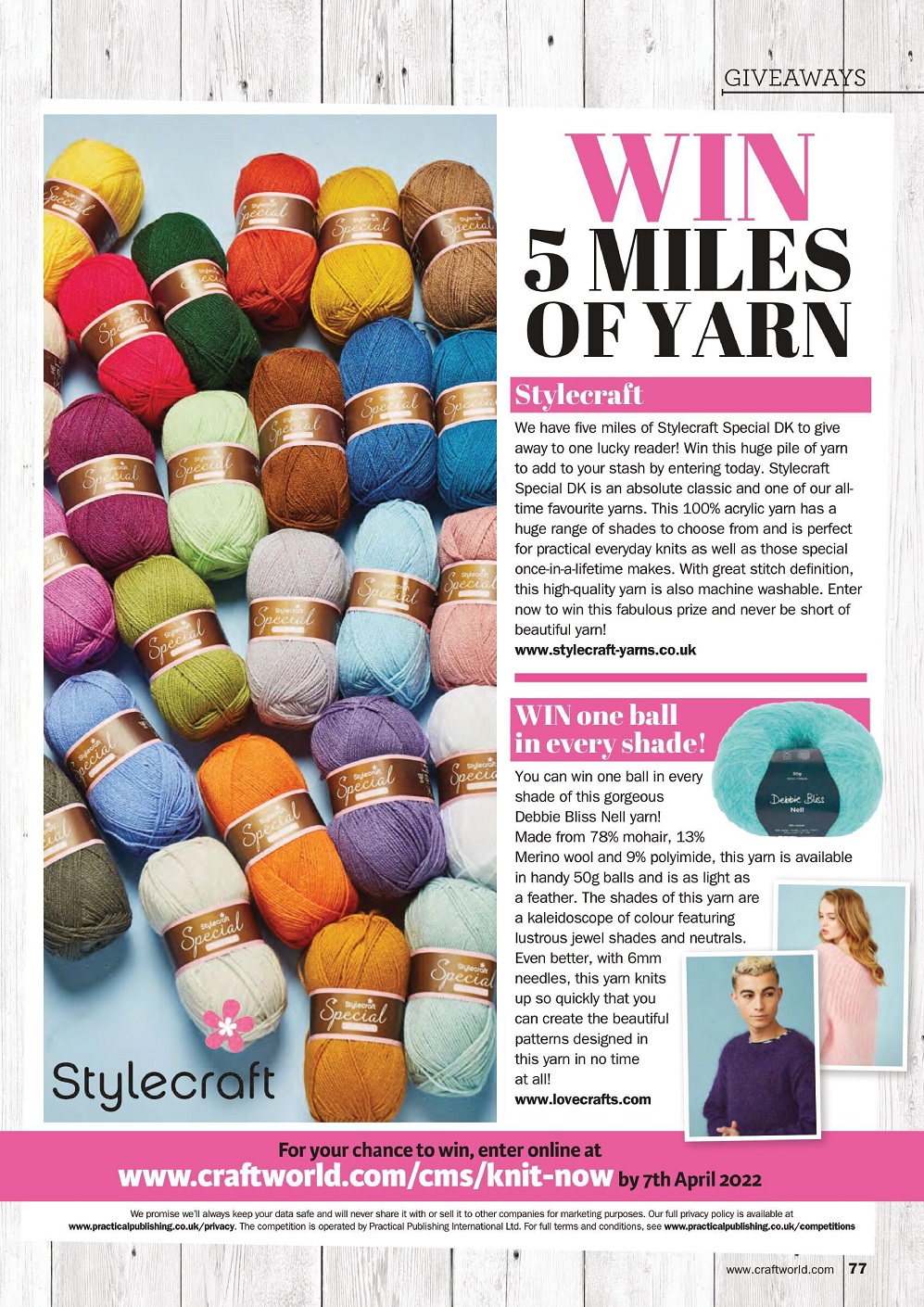 Коллекция вязаной одежды в журнале &laquo;Knit Now №138 2022&raquo;