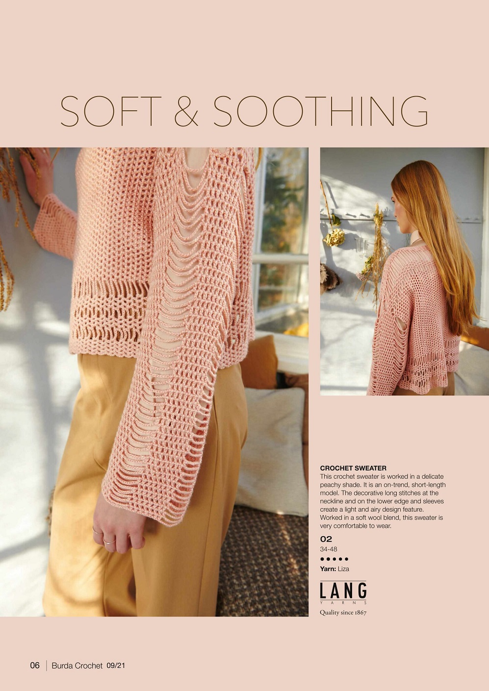 Журнал "Burda Crochet" №9 2021