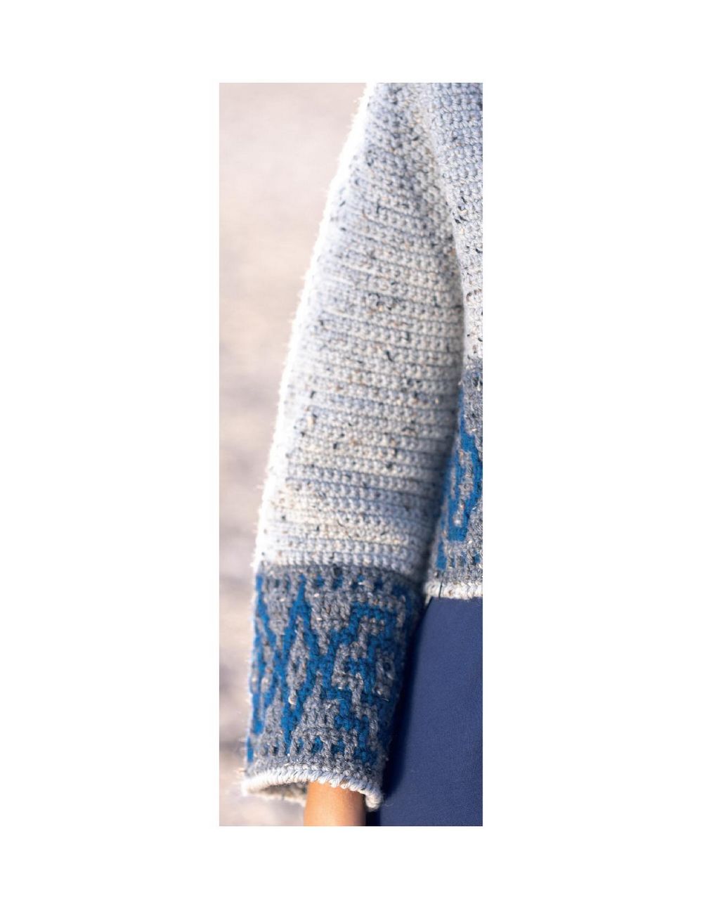 Коллекция проектов крючком в книге &laquo;Colorful Crochet Knitwear&raquo;