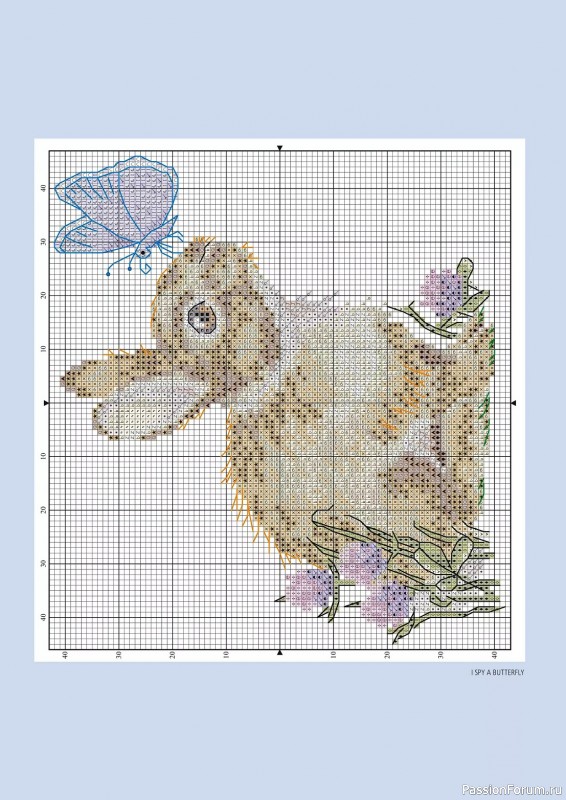 Коллекция вышивки в журнале «The World of Cross Stitching №339 2023»