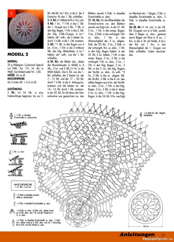 Kreativ Trend Magazin №1 2004 Die besten Haekelideen