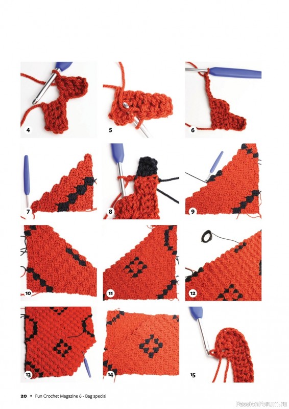 Вязаные проекты крючком в журнале «Fun Crochet Magazine №6 2022»