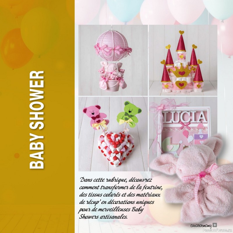 Вязаные проекты в журнале «Creer avec Creative Mamy №13 2025»