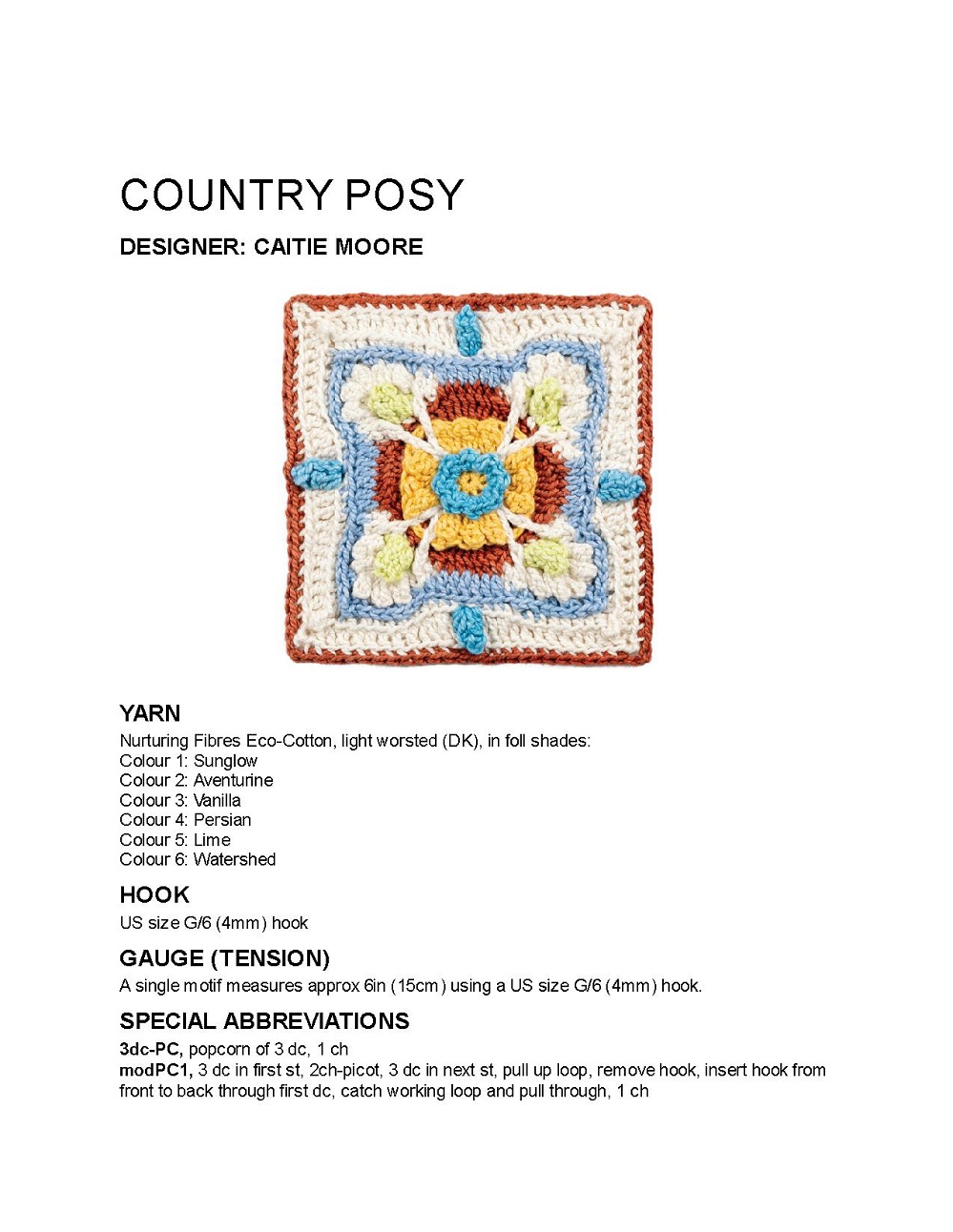 Коллекция проектов крючком в книге &laquo;100 Crochet Tiles&raquo;