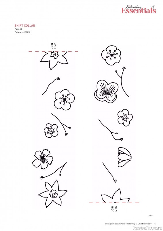 Коллекция вышивки в журнале «Love Embroidery №65 2025»