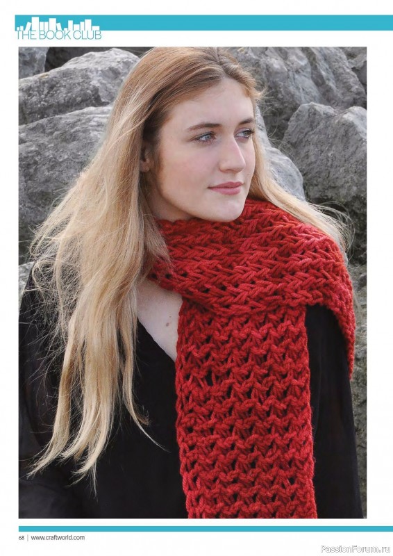 Вязаные модели крючком в журнале «Crochet Now №82 2022»
