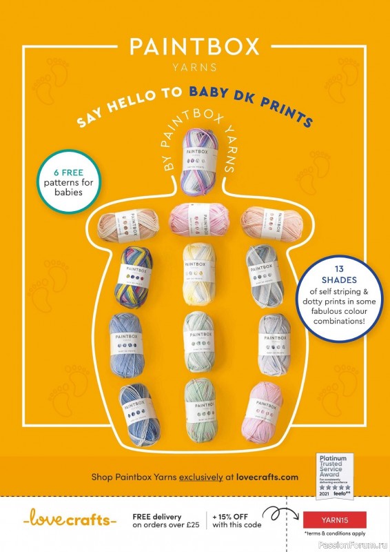 Вязаные модели крючком в журнале «Simply Crochet №120 2022»