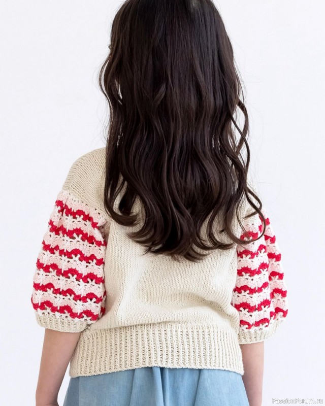 Вязаные модели в журнале «Knit Ange - Spring-Summer 2023»