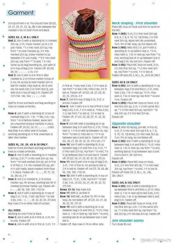 Вязаные проекты крючком в журнале «Crochet Now №118 2025»