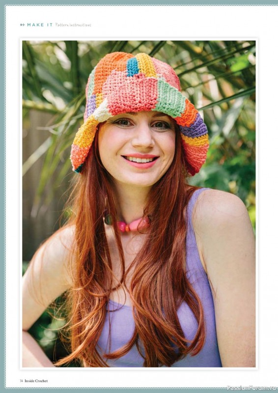 Вязаные проекты крючком в журнале «Inside Crochet №149 2022»