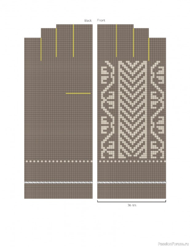 Вязаные проекты в книге «The Big Book of Latvian Mittens». 3 часть