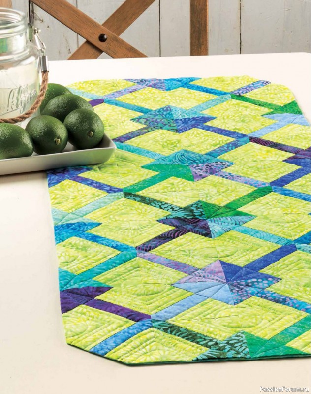 Коллекция проектов для рукодельниц в журнале «Quilter’s World Special - Perfectly Precut 2025»
