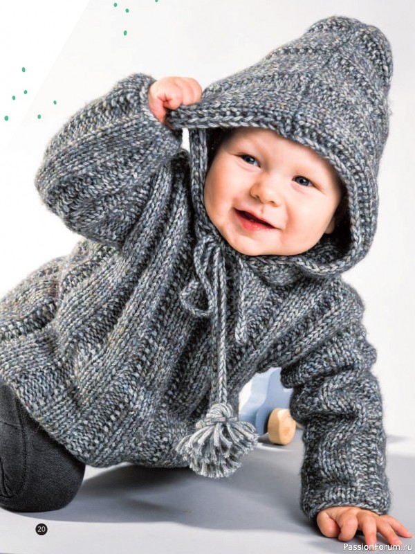 Вязаные проекты для детей в журнале «Baby Maschenmode №55 2022»