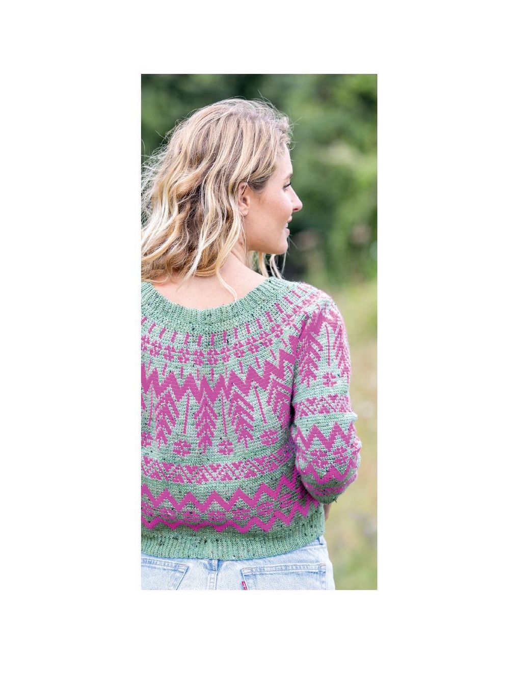 Коллекция проектов крючком в книге &laquo;Colorful Crochet Knitwear&raquo;