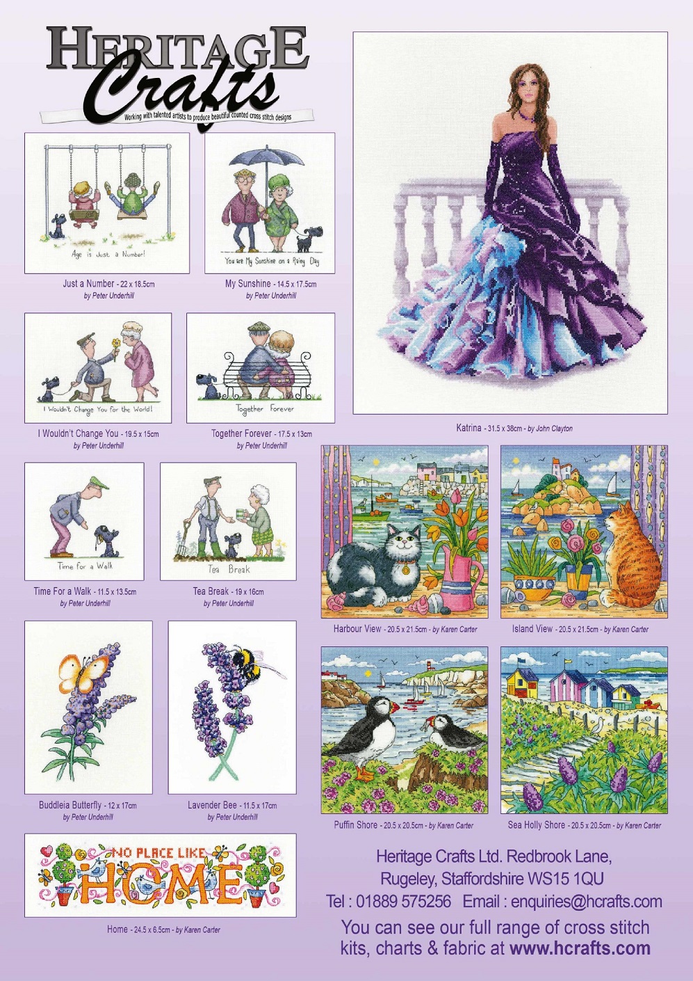 Журнал "The World of Cross Stitching №316 2022"