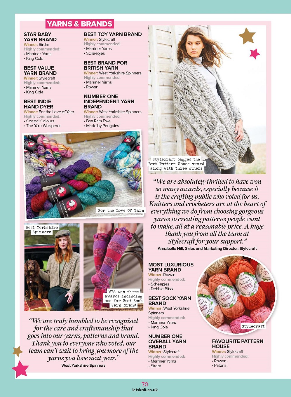 Журнал &quot;Let&#039;s Knit №179 2022&quot;