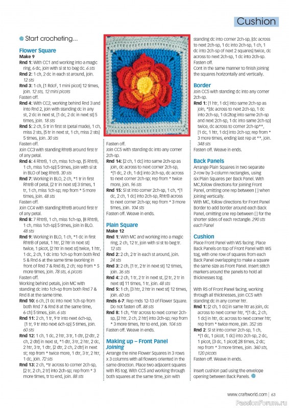 Вязаные проекты крючком в журнале «Crochet Now №111 2024»