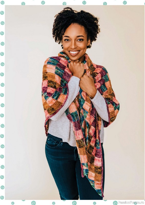 Вязаные проекты крючком в журнале «Crochet Now №119 2025»