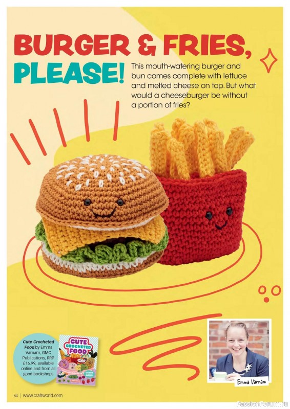 Вязаные проекты крючком в журнале «Crochet Now №99 2023»