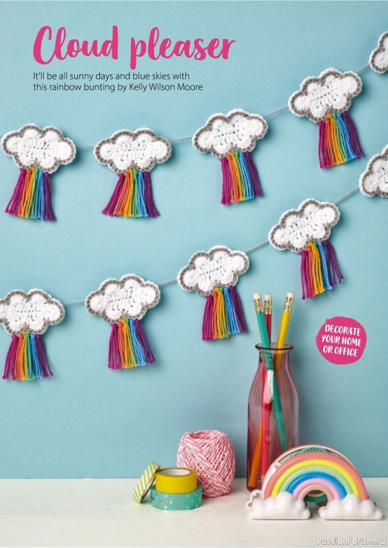 Вязаные проекты крючком в журнале «Simply Crochet №122 2022»