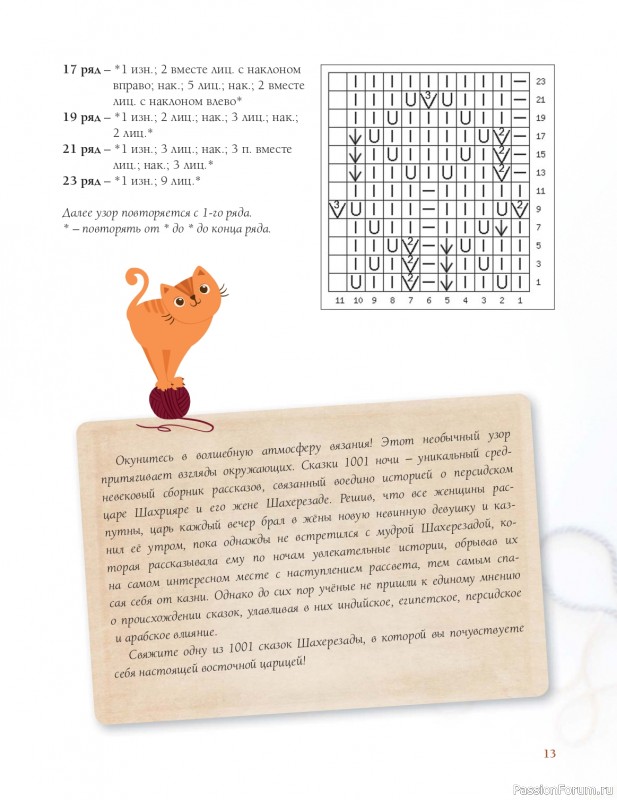 Вязаные проекты в книге «Коллекция лучших узоров»