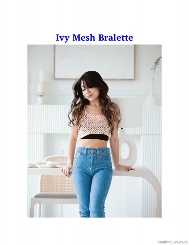 Вязаные проекты в книге «Light & Breezy Knitwear». Продолжение