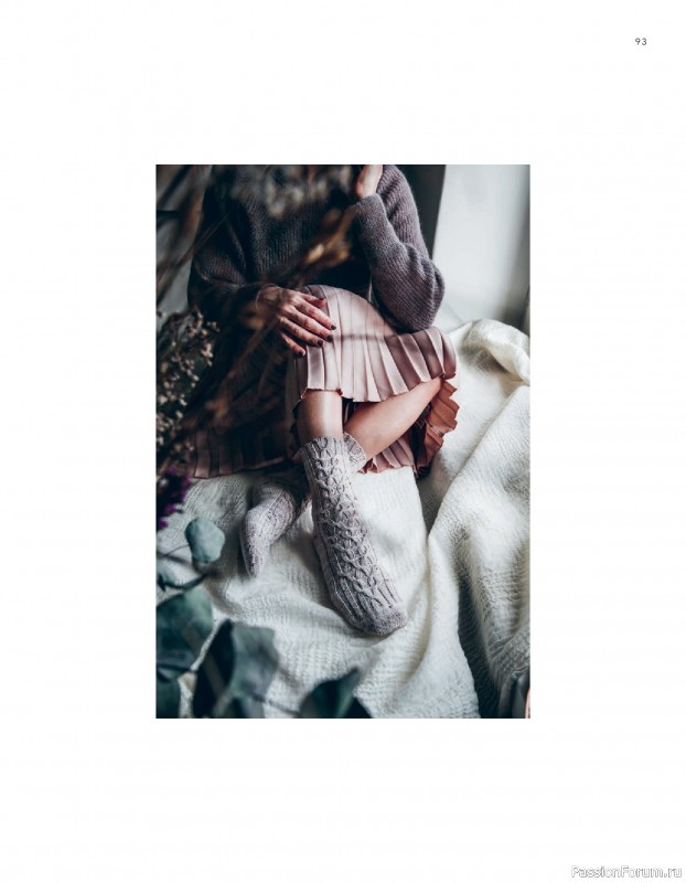 Вязаные проекты в книге «Urban Knit». Продолжение