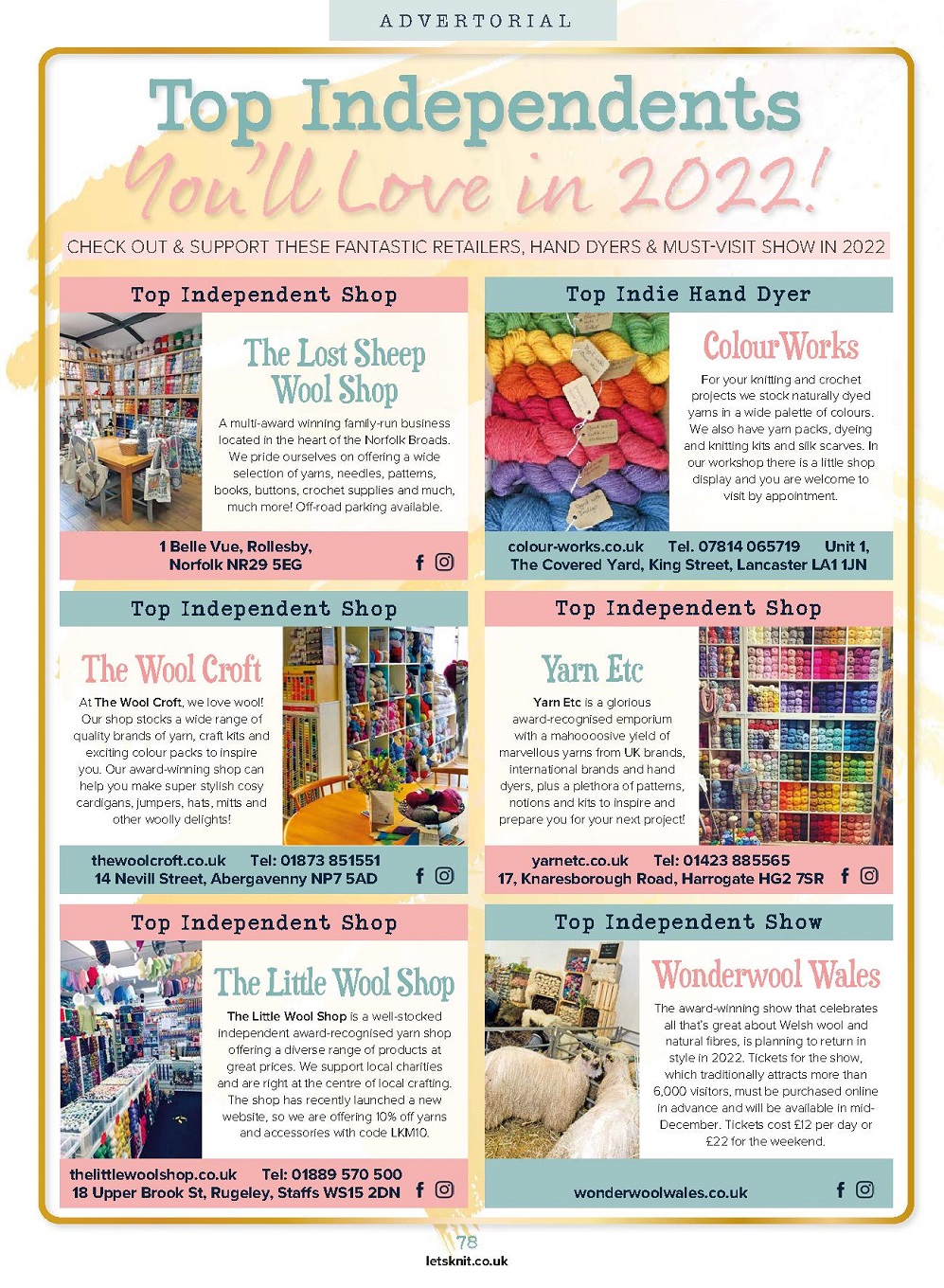 Журнал &quot;Let&#039;s Knit №179 2022&quot;